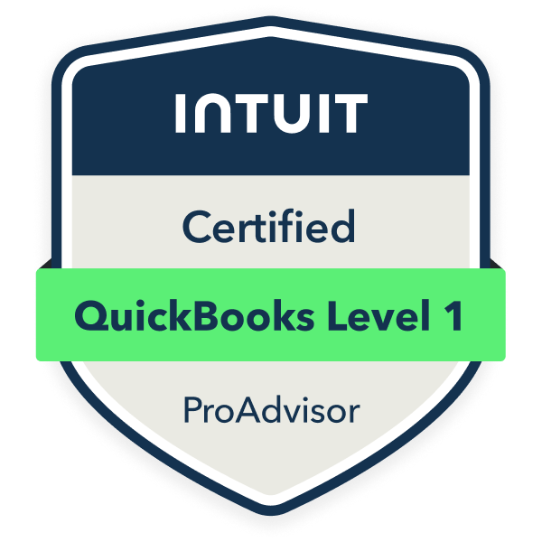 QuickBooks Online Level 1 Certified Bookkeeper - Chattanooga Tennessee